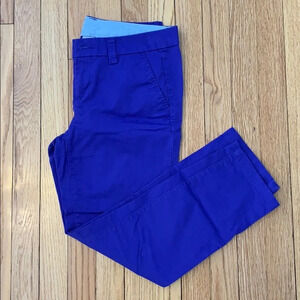 Purple cropped pants 4